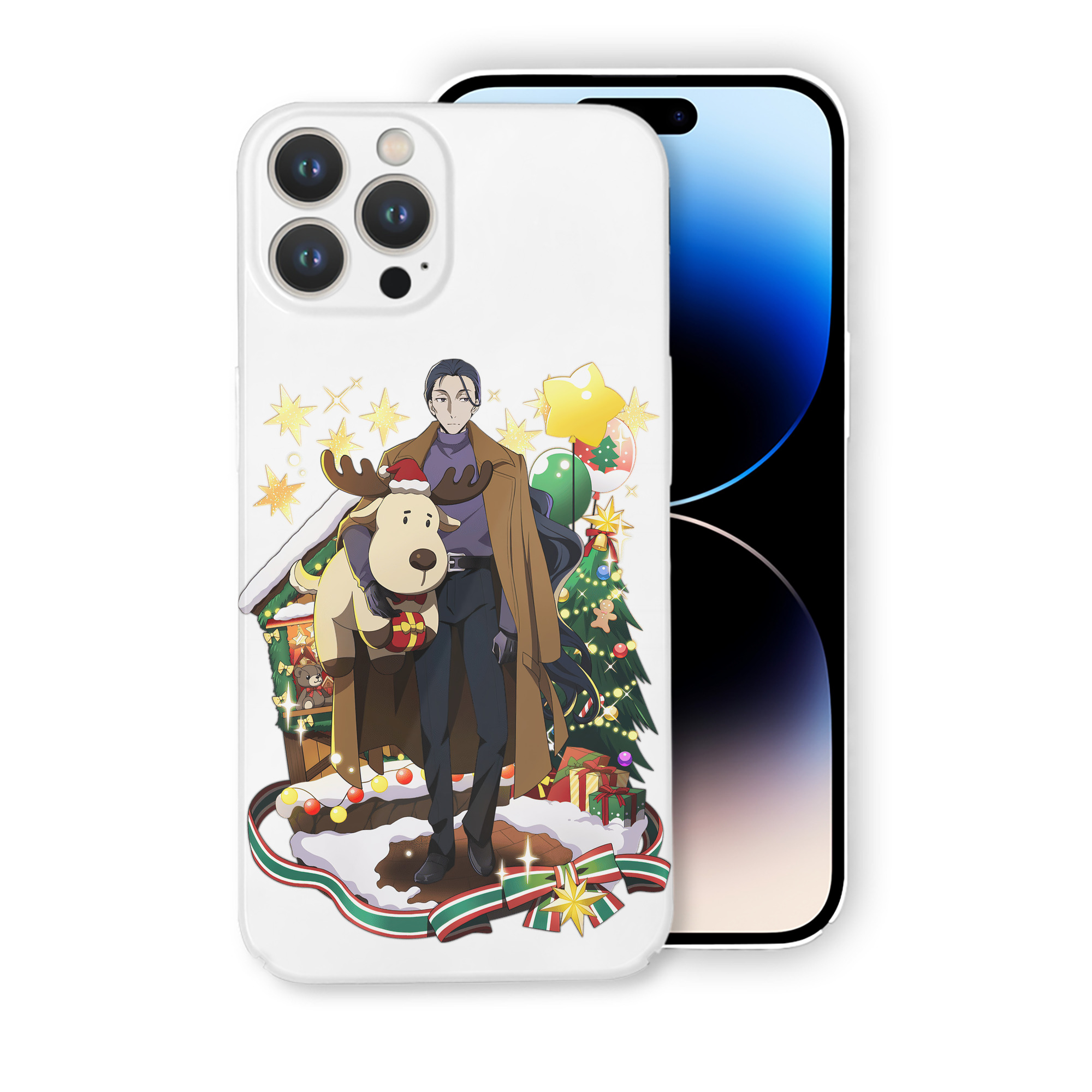（画像用） 文豪ストレイドッグス Bungo Stray Dogs 【iPhone 14シリーズ対応】ハードケース